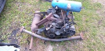 Motor, zadna/predna naprava skoda 120 uzovka