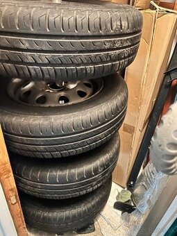 5x koleso z  Felicie R13 4x100 165/70