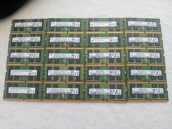 predám pamäte pre notebooky , (sodimm) 16gb DDR4