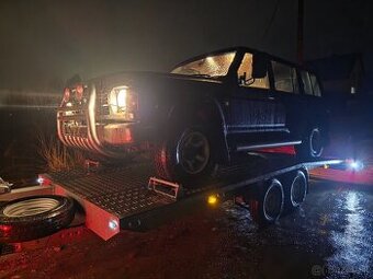 Nissan Patrol 2.8 td y60 - Klimatizácia