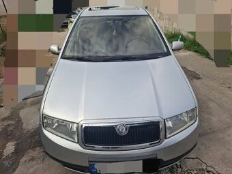 Skoda fabia 1.4 benzín 55kw