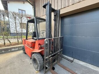 Vysokozdvižný vozik hyster 2.5t