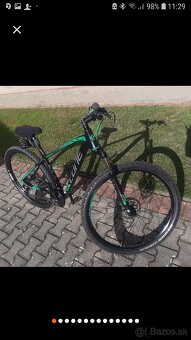 Horský bicykel