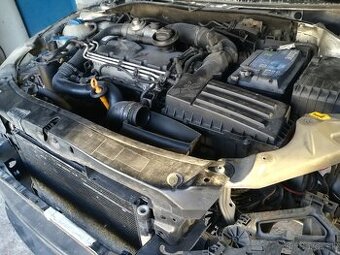 motor na škoda octavia 2 1.9 tdi 77kw , agregat 1,9 tdi bxe