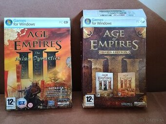 Počítačová hra Age if Empires III originál