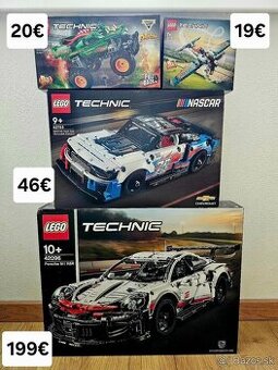 NOVÉ LEGO SETY TECHNIC