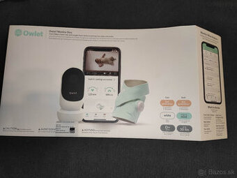 OWLET Monitor DUO - Smart sock 3 + kamera 2