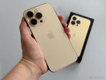 iPhone 13 Pro 128GB Gold Nová Baterka