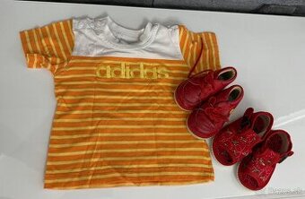 Adidas tričko s topanockami