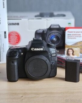 Canon EOS 80D – telo (bez objektívu)