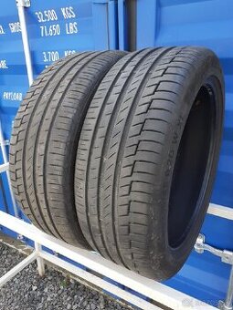 DOT2024, 2X 235/45R20 W XL Continental