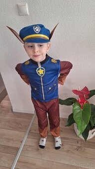 Nový paw patrol kostym 116/122