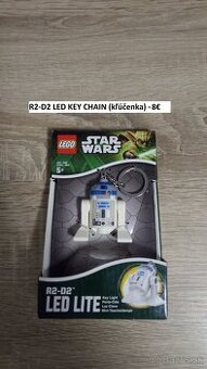 Predám novú Lego Star Wars kľúčenku R2-D2