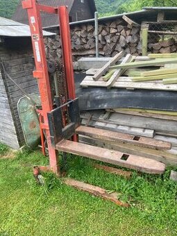 Paletovy vozik zdvih 1,6m nosnost 800kg