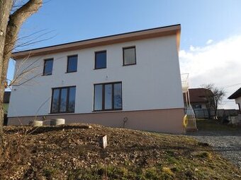 Novostavba 4 izbový RD Košice obec Drienov - 17 km