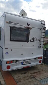 Obytné auto karavan