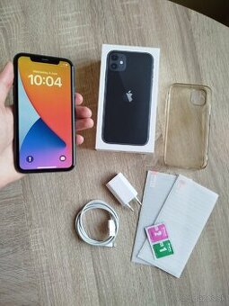 iPhone 11 128gb čierny