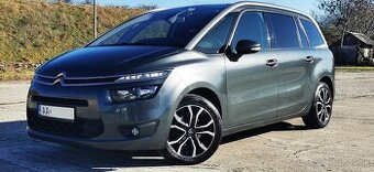 Citroen C4 Grand Picasso 2014 7 miestne Panorama