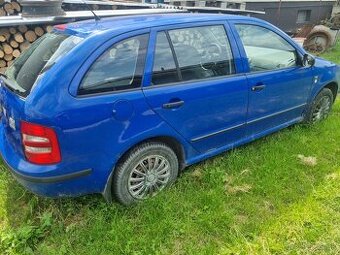 Škoda Fabia 1.4 2004
