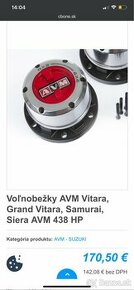 AVM volnobežka