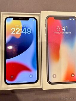 Apple iphone X, 64gb, Space Grey.