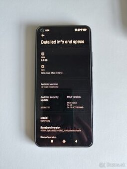 Xiaomi MI 11 lite 5G 128 GB