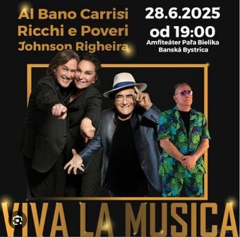 VIVA LA MUSICA