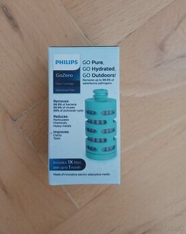 Filter do fľaše Philips GoZero