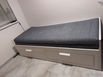 Rozkladacia posteľ Ikea