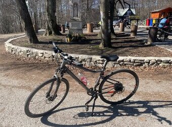 Trailový bicykel riverside