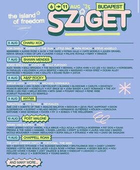 Sziget - full pas