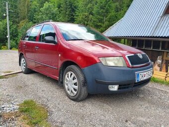 Škoda Fabia combi 1.4 mpi