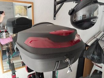 Kufor na motorku skúter top case