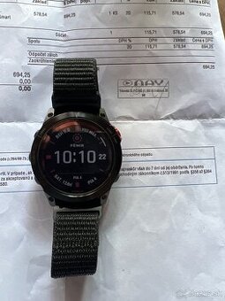 Garmin Fenix 7pro solar