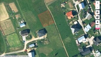 Slnečný pozemok v Oravskej Lesnej