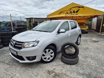Dacia Sandero 1,2 LPG 55 KW LPG od výroby