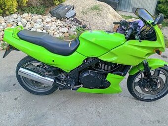 Kawasaki ex500 ninja