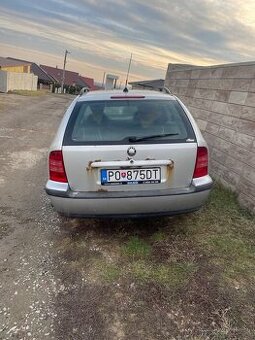 Predam octavia combi 1,9tdi