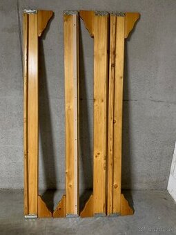 Darujem 2 použité postele IKEA smrekové