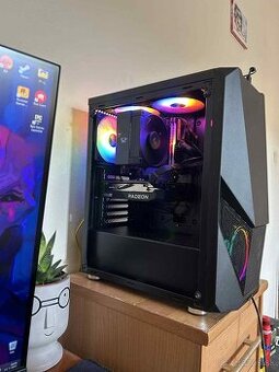 Herný PC | Ryzen 7 5800X & RX 7600
