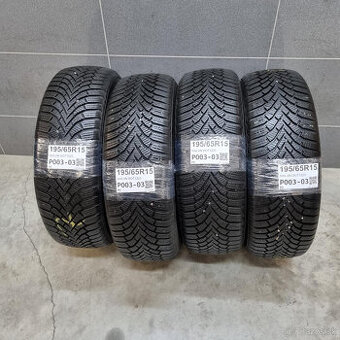 Zimné pneumatiky 195/65 R15 SAILUN DOT1223