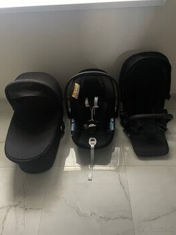 Cybex Balios S Lux 3v1 Deep Black,