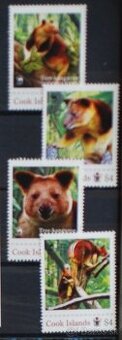 Poštové známky - Fauna 1072 - neopečiatkované