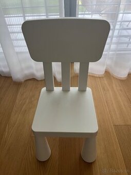 Detská stolička Mammut IKEA