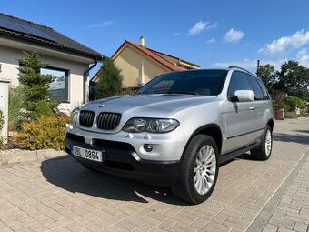 BMW X5 e53 3.0d 160kw, BEZ KOROZE