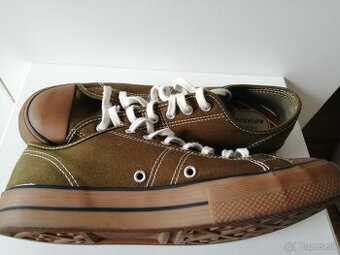 CONVERSE olivovozelené