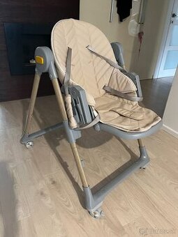 Predám jedálenskú stoličku KINDERKRAFT SELECT - 90 eur