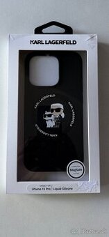 Karl Lagerfeld obal iPhone 15 Pro