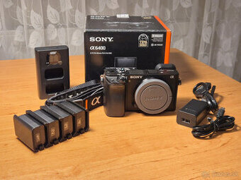 Sony a6400