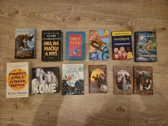 Predám rôzne knihy